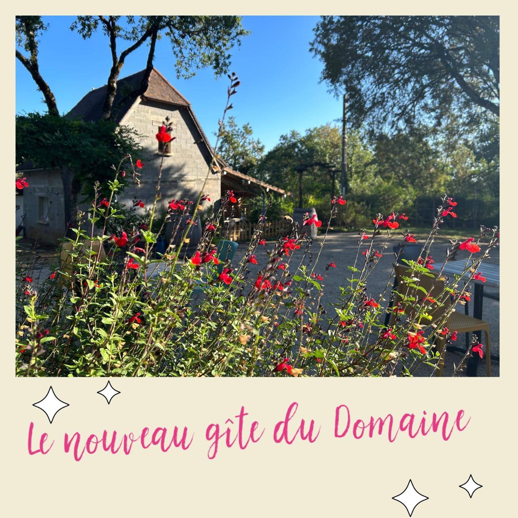 Le Domaine De La Claire Fontaine Gites -Chambres D'Hotes Montvalent Eksteriør bilde