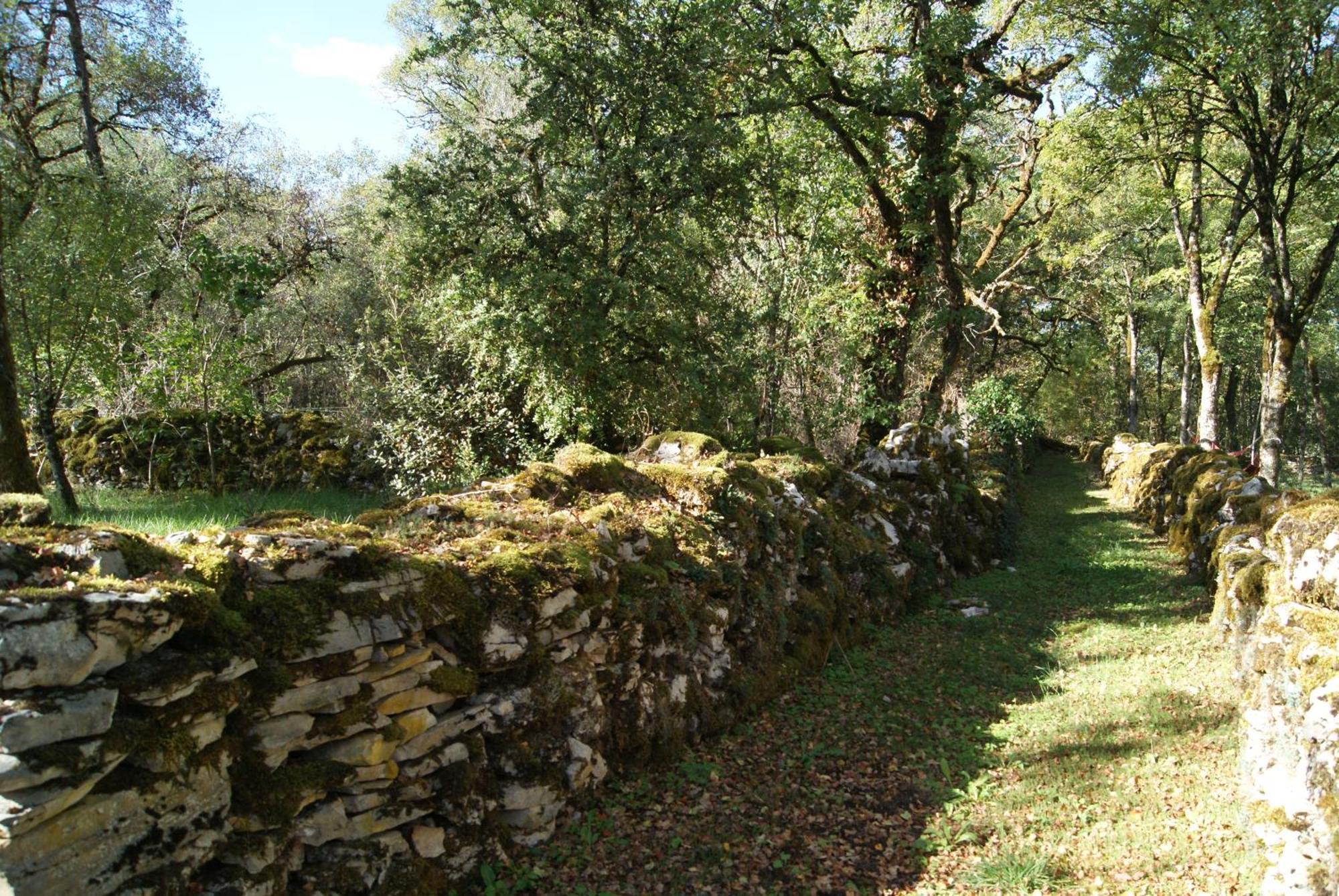 Le Domaine De La Claire Fontaine Gites -Chambres D'Hotes Montvalent Eksteriør bilde