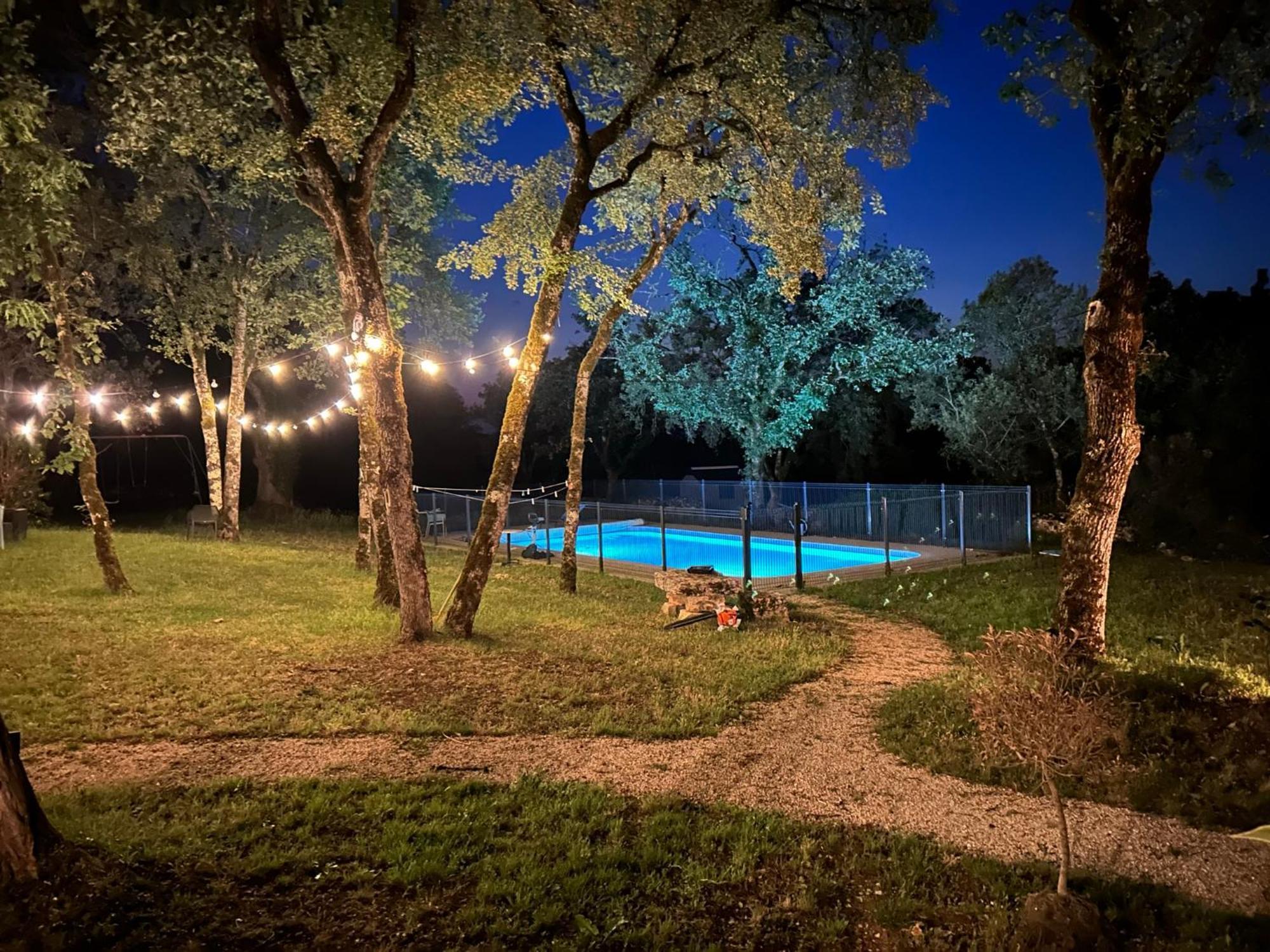Le Domaine De La Claire Fontaine Gites -Chambres D'Hotes Montvalent Eksteriør bilde